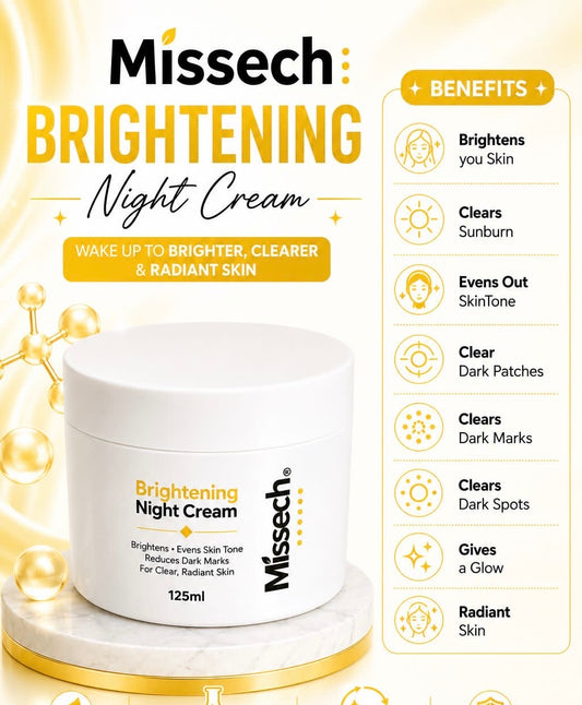Brightening Night Cream