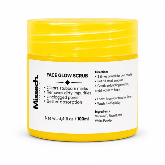 Glow Face Scrub
