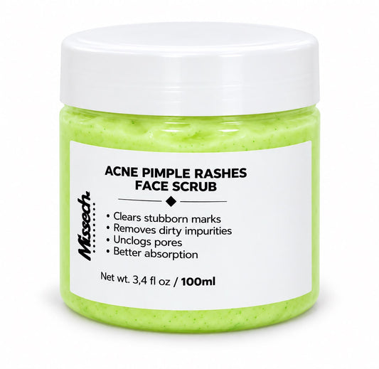 Ezcema Pimples Acne Rashes Face Scrub