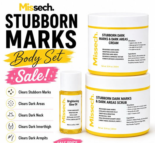 Stubborn Dark Marks & Stubborn Dark Areas Full Set
