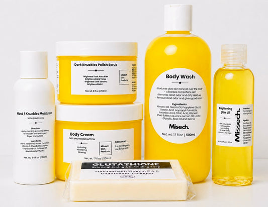 Body Brightening Set & Knuckle Set - 500ml