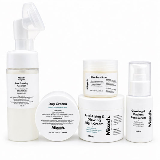 Glowing and Radiant  Face Full Set